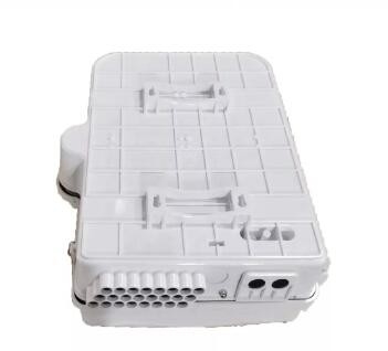 ABS optique imperméable de noyaux de la boîte de distribution de fibre de connecteur ODP ODF 24 en plastique