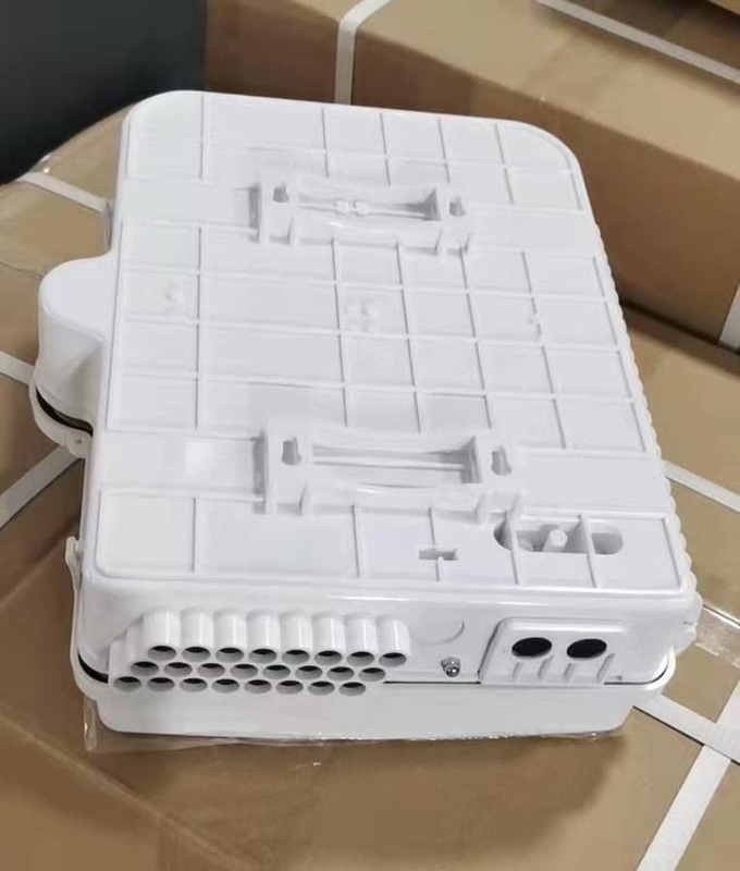 ABS optique imperméable de noyaux de la boîte de distribution de fibre de connecteur ODP ODF 24 en plastique