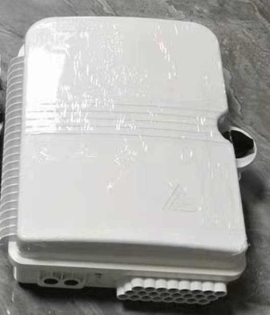 ABS optique imperméable de noyaux de la boîte de distribution de fibre de connecteur ODP ODF 24 en plastique