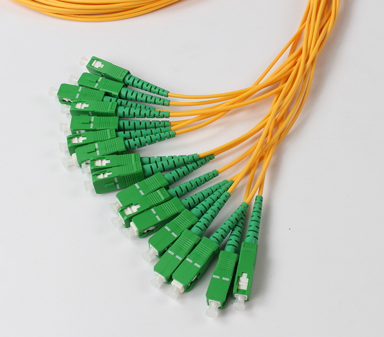 Séparateur optique de PLC de diviseur de fibre de PLC de Sc APC 1x16 pour la télévision par câble de FTTX