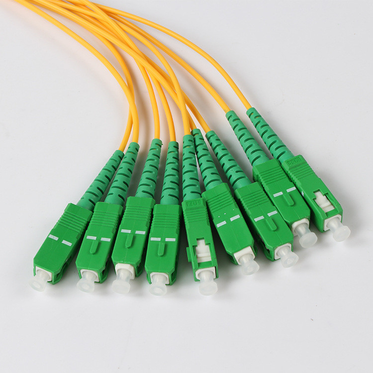 Branche optique 1.5Meter de boîte de Sc RPA de diviseur de PLC du diviseur 1 x 8 de fibre de 2.0MM