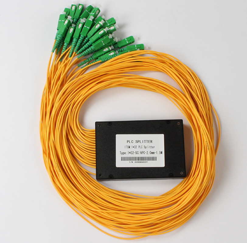 Fibre optique de diviseur de Sc RPA 1x32 pour les tresses 1260nm - longueur de 2.0MM du travail 1650nm