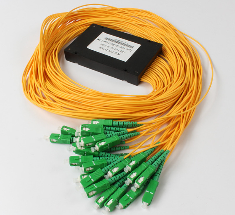 Fibre optique de diviseur de Sc RPA 1x32 pour les tresses 1260nm - longueur de 2.0MM du travail 1650nm
