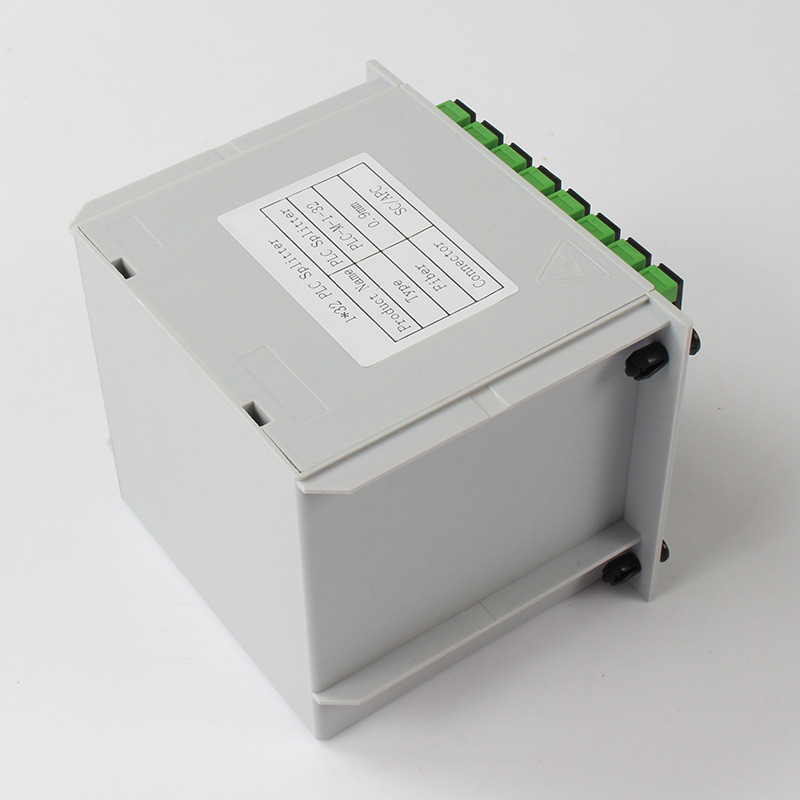 fibre 0.9mm du connecteur 1310nm RL 55db de diviseur de PLC de la fibre 1X32 SC APC