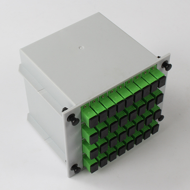 fibre 0.9mm du connecteur 1310nm RL 55db de diviseur de PLC de la fibre 1X32 SC APC